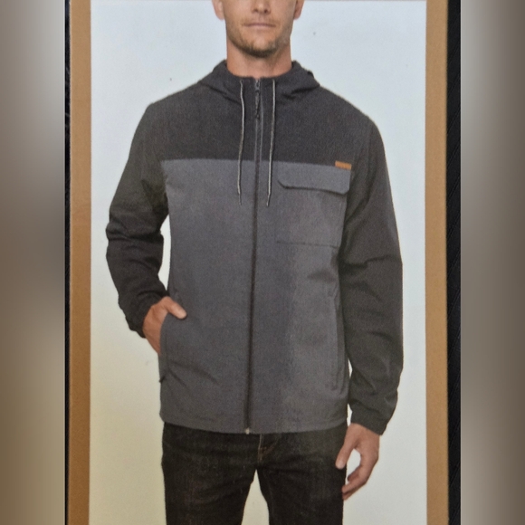 Voyager Blue Windwear New Full Zip Fall Jacket - Picture 1 of 12